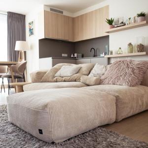 Penthouse studio voor 2 met 2 ruime terrassen op 6 min wandelen van het strand van Oostende