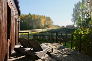 Żurawi klangor - dom z sauną i jacuzzi