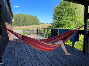 Żurawi klangor - dom z sauną i jacuzzi