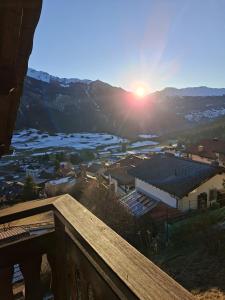 Sunny Appartement with a beautiful view in Alvaneu Dorf