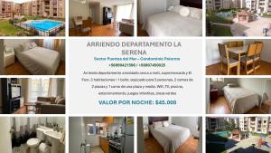 Departamento en la serena