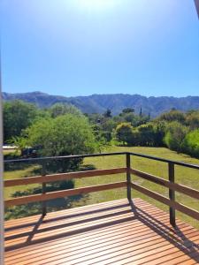 Cabaña Balcón Serrano