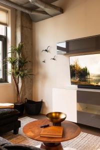 Station downtown and gameday retreat!