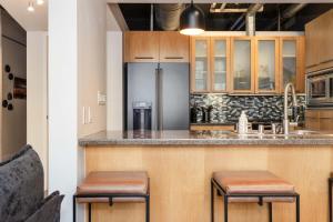 Station downtown and gameday retreat!