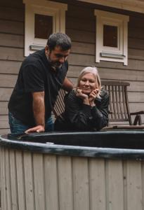 Merineitsi peamaja saunaga kahele