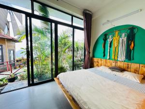 Sa Mộc House - Tam Đảo căn Mộc 6 phòng ngủ