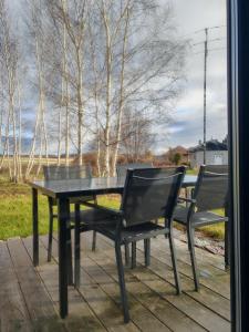 Całoroczny domek Morze