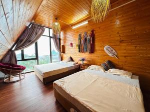 Sa Mộc House - Tam Đảo căn Mộc 6 phòng ngủ
