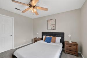 Comfy stay with patio and laundry near Atlanta