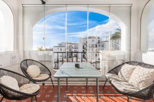 Mijas Coastal Escape with Sea Views REMS