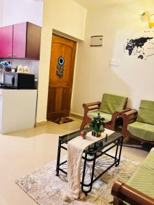 Stay at Sakhis, Private flat in Anjuna, Goa