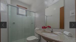 Flat Mobiliado Frente ao Mar - Praia Taperapuan