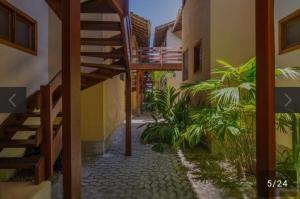 Flat Mobiliado Frente ao Mar - Praia Taperapuan