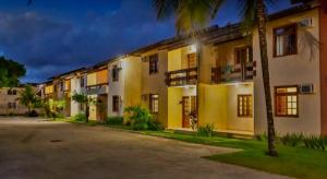 Flat Mobiliado Frente ao Mar - Praia Taperapuan