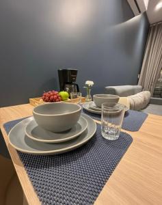 Blue Home Capão - Apto climatizado com Wi-Fi, terraço e piscina