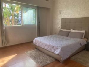 Luxury pool view 3 bedroom flat in marina agadir