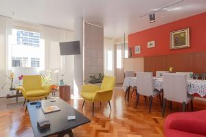 Ven404| Apto charmoso na quadra da praia