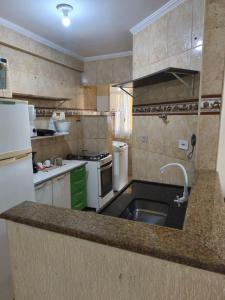 Férias à Beira-Mar Apartamento com 2 Quartos em Ubatuba