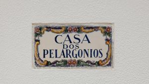 Casa dos Pelargónios