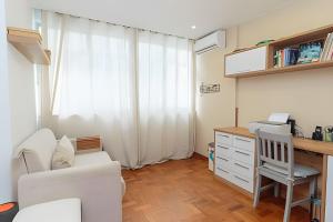 Ata702b | Apto moderno próximo a Praia do Leblon