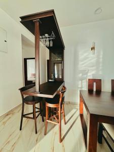 Stylish Beachfront Condo of Ocean and City