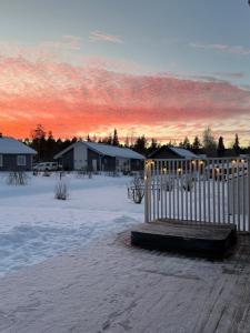 Finnish design villa with outdoor jacuzzi