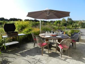 Maisons de vacances Gite La Grenouillere : photos des chambres