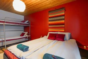 Villa Aurora Ounas - jacuzzi & sauna, next to ski center