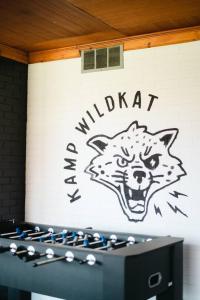 Kamp Wildcat - Family Retreat, Fire Pit, Grill, and 4 Acres!