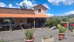 Cabaña con chimenea Paipa