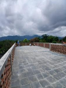 Omah Barepan Temple View