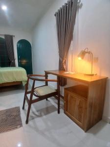 Omah Barepan Temple View