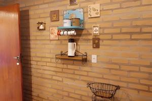 Loft Paraíso com piscina privativa em Brotas SP