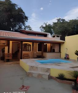 Loft Paraíso com piscina privativa em Brotas SP