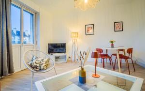 Le spot idéal à Lorient neuf, spacieux & chic