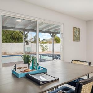 Family Escape with Pool and Fire-Station Playhouse