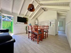 Departamento moderno y en contacto con naturaleza