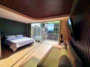Apartamento - penthouse cyan