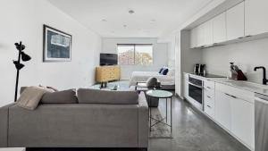 Landing Modern Studio Rooftop Lounge Game Room