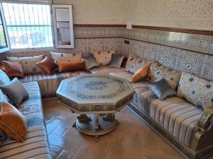 Moroccan-style apartment mountain and coastal view