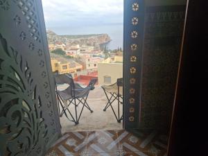 Moroccan-style apartment mountain and coastal view