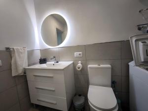 Looking at the ocean sunset