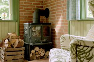 Peaceful Forest Home At Ordrup Beach In Fårevejle