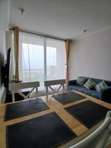 Departamento a pasos de la playa Condominio Pacific Blue