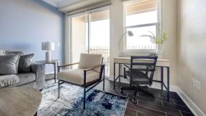 Landing Modern 2BD Gym Pool