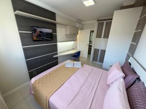 Apartamento Frente Piscina com Vista para o Mar