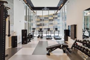 Landing Modern 1BD Gym Yoga Studio