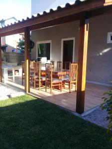 Casa Ampla na Guarda do Embau