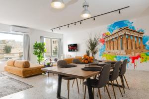 Artistic Luxury with Acropolis View in Psirri Monastiraki