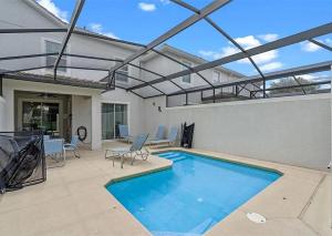 9059 - Champions Gate Elite 4BR Private Pool Free Resort Access